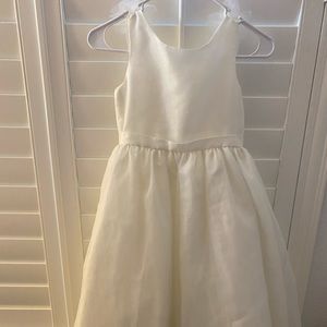 Girls flower girl dress